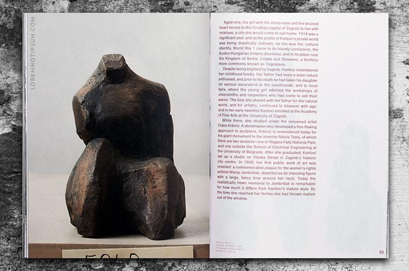 Nanushka Magazine Issue 1 – loremnotipsum.com