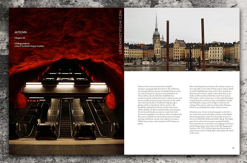 New Norm Magazine Issue 1 – loremnotipsum.com