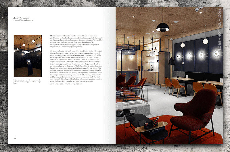 New Norm Magazine Issue 1 – loremnotipsum.com