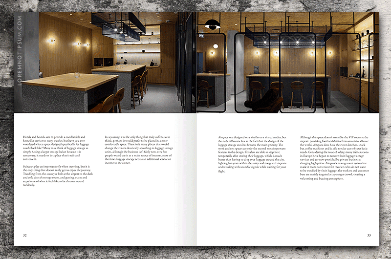 New Norm Magazine Issue 1 – loremnotipsum.com