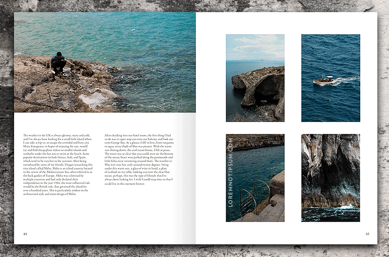 New Norm Magazine Issue 1 – loremnotipsum.com