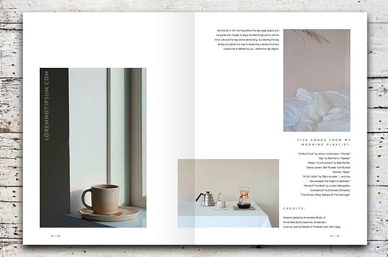 Northletters Magazine Volume 1 – loremnotipsum.com