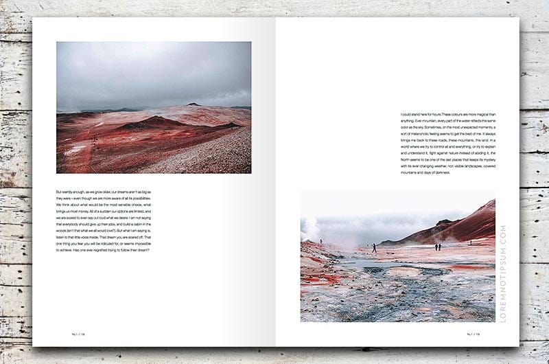 Northletters Magazine Volume 1 – loremnotipsum.com