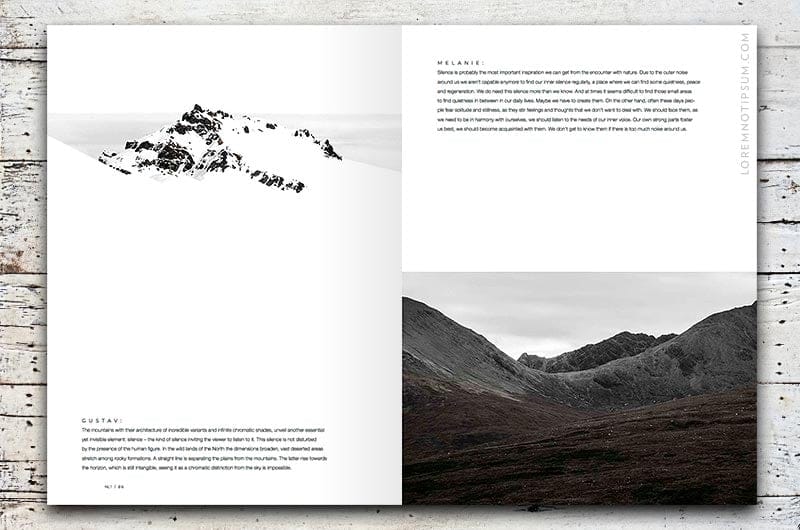 Northletters Magazine Volume 1 – loremnotipsum.com