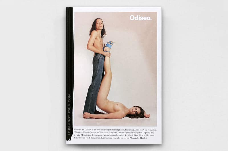 Odiseo Magazine Vol. 11 – loremnotipsum.com