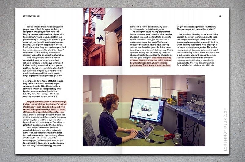 Offscreen Magazine Issue 18 – loremnotipsum.com