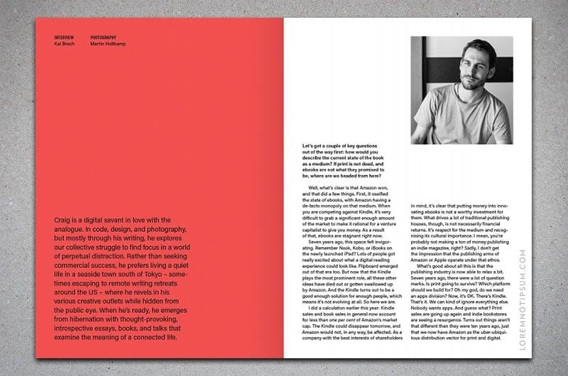 Offscreen Magazine Issue 18 – loremnotipsum.com