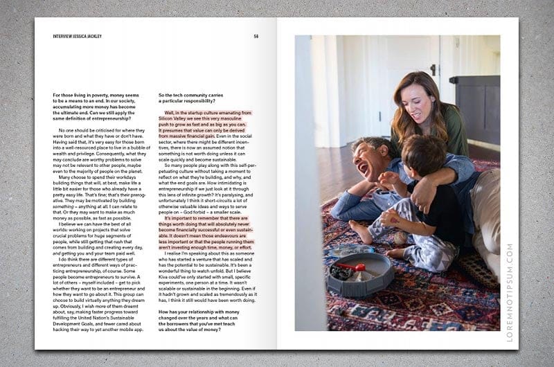 Offscreen Magazine Issue 18 – loremnotipsum.com