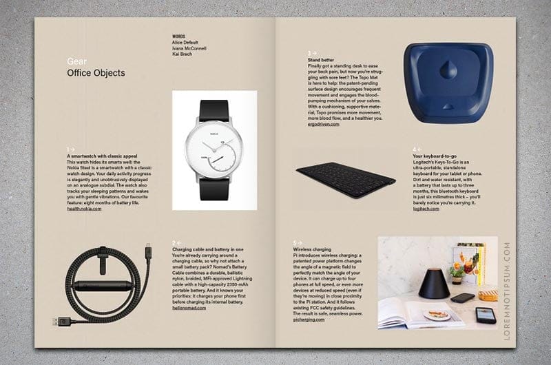 Offscreen Magazine Issue 18 – loremnotipsum.com