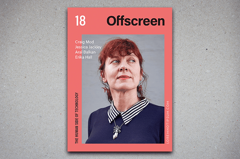 Offscreen Magazine Issue 18 – loremnotipsum.com