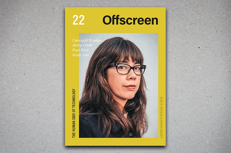 Offscreen Magazine Issue 22 – loremnotipsum.com