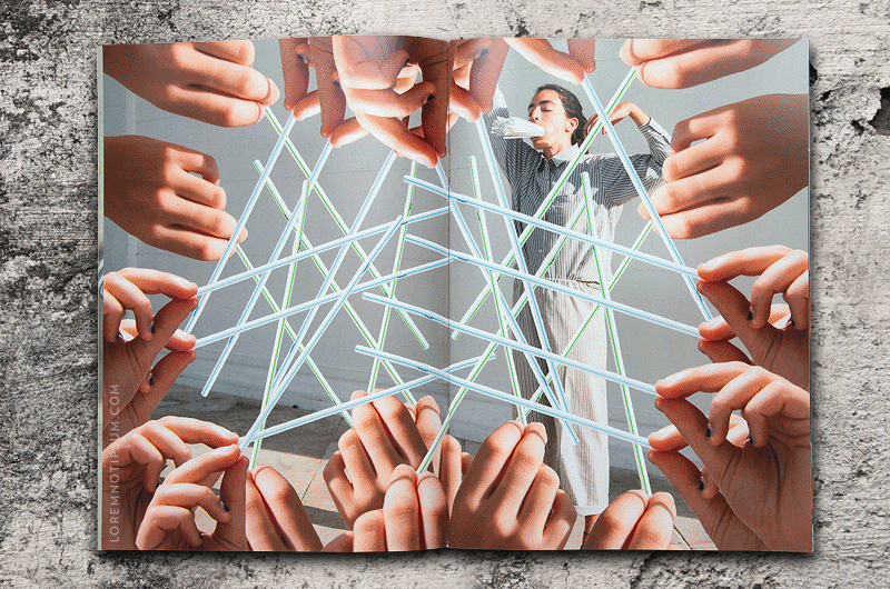 Ordinary Magazine Issue 7 (Straw) – loremnotipsum.com