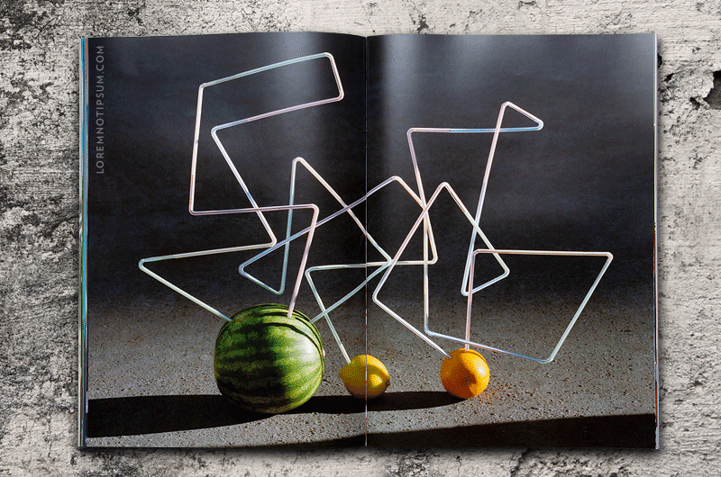 Ordinary Magazine Issue 7 (Straw) – loremnotipsum.com