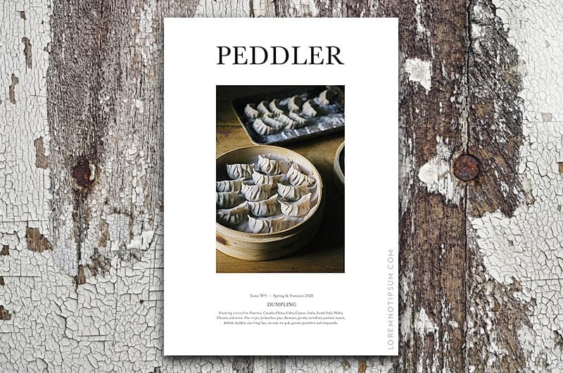 Peddler Journal Issue 5 (Dumpling) – loremnotipsum.com