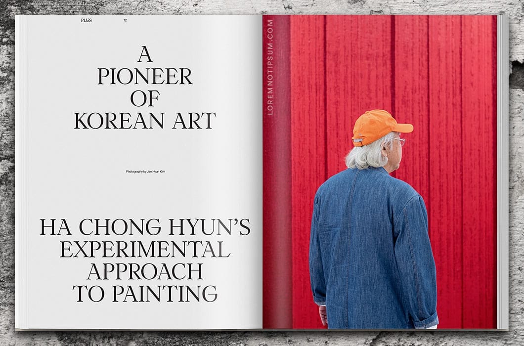 Plus Magazine Issue 2 (the Presence Issue) – loremnotipsum.com