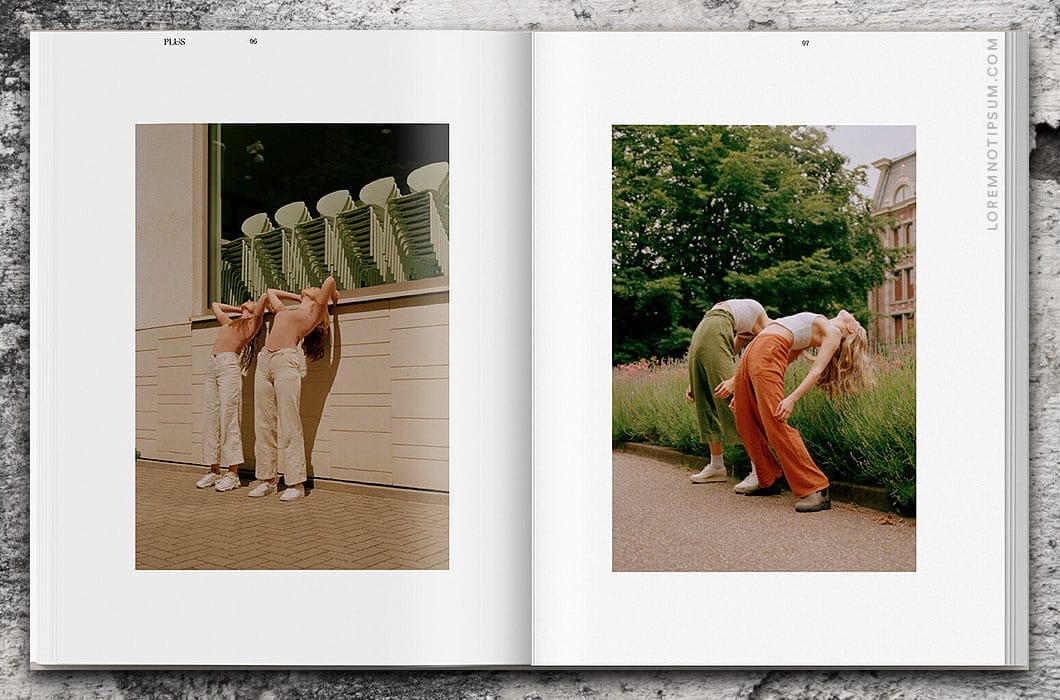 Plus Magazine Issue 2 (the Presence Issue) – loremnotipsum.com