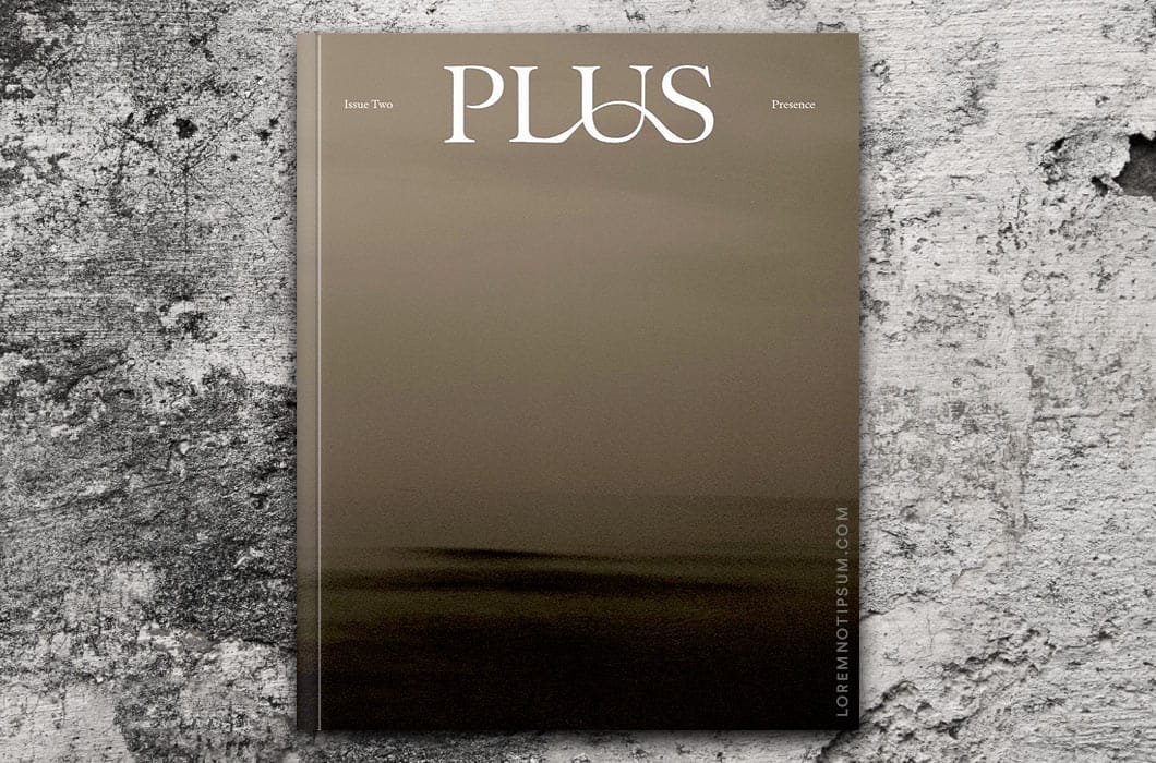 Plus Magazine Issue 2 (the Presence Issue) – loremnotipsum.com
