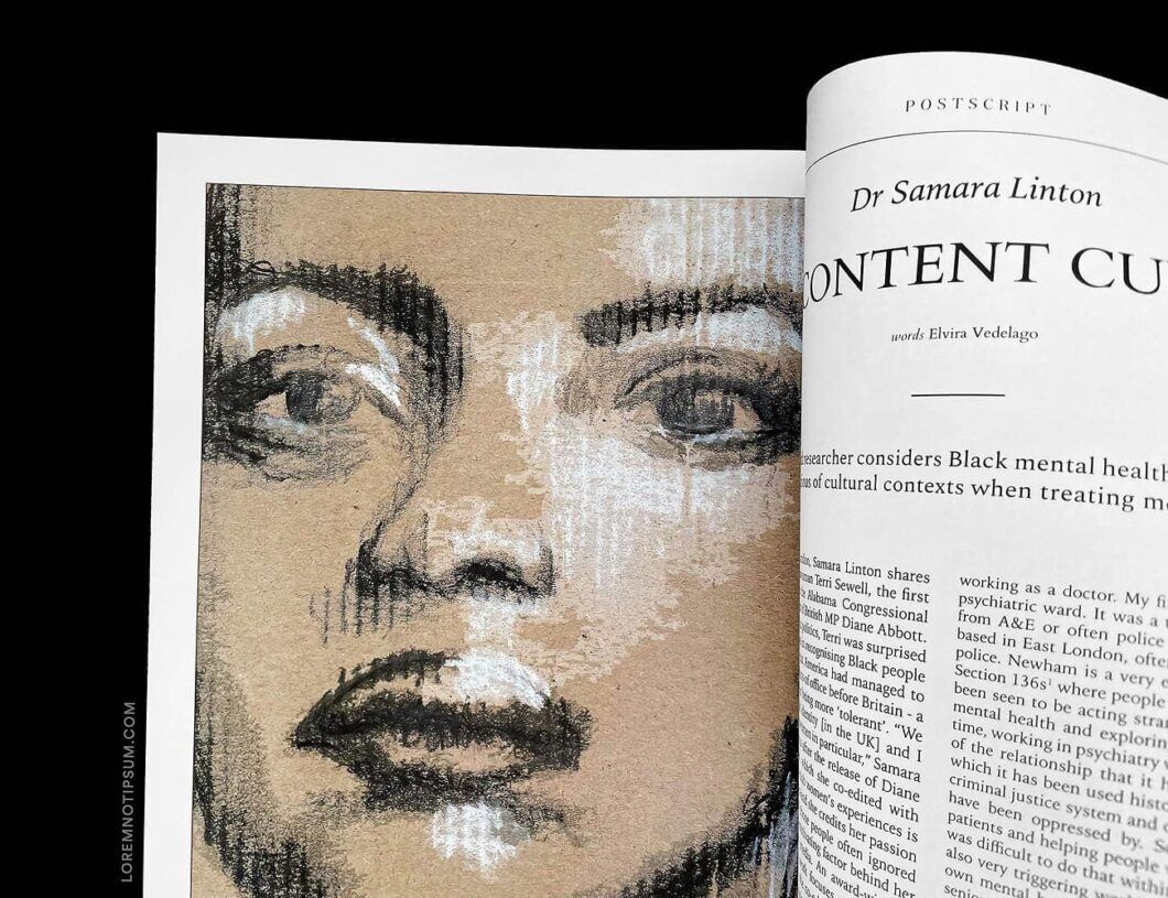 Postscript Magazine Issue 4 – loremnotipsum.com