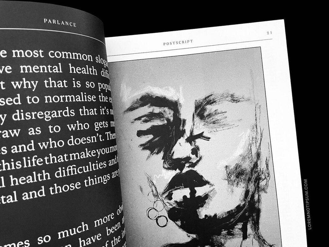 Postscript Magazine Issue 4 – loremnotipsum.com