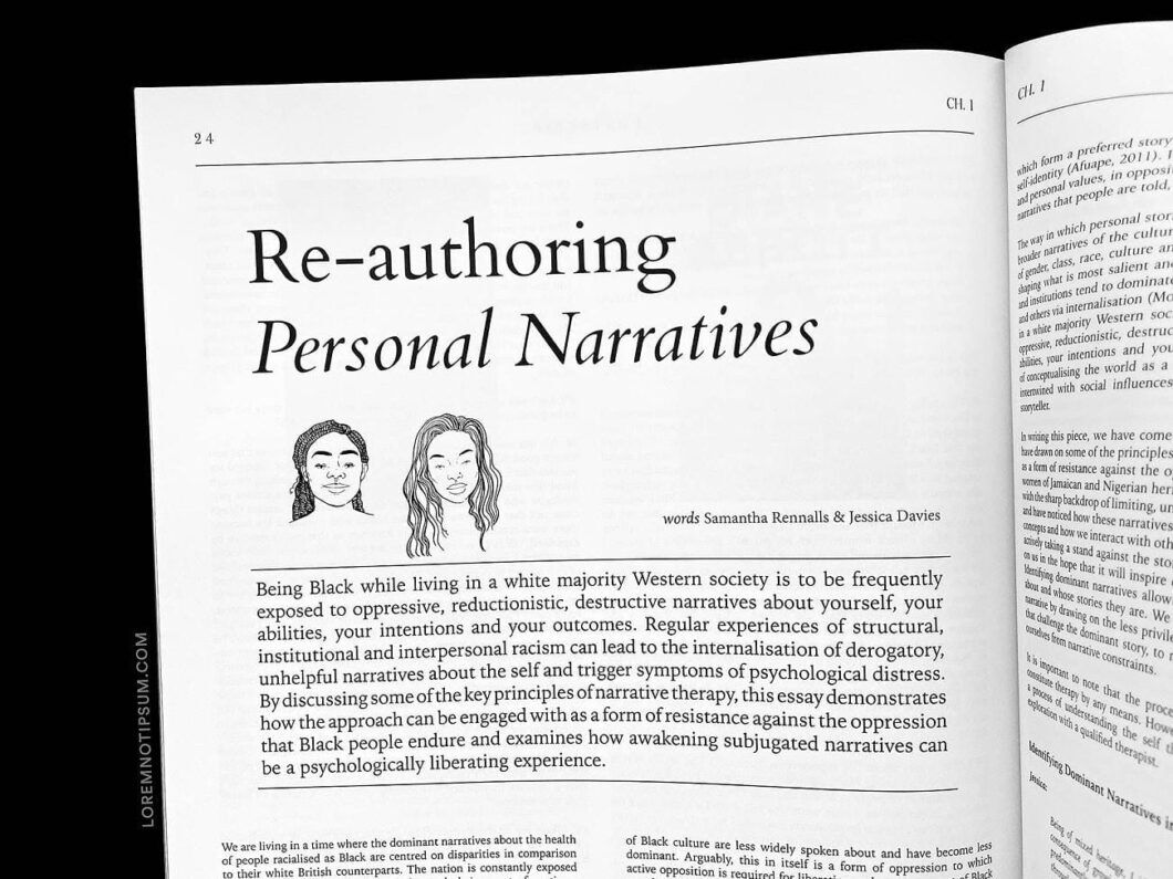 Postscript Magazine Issue 4 – loremnotipsum.com