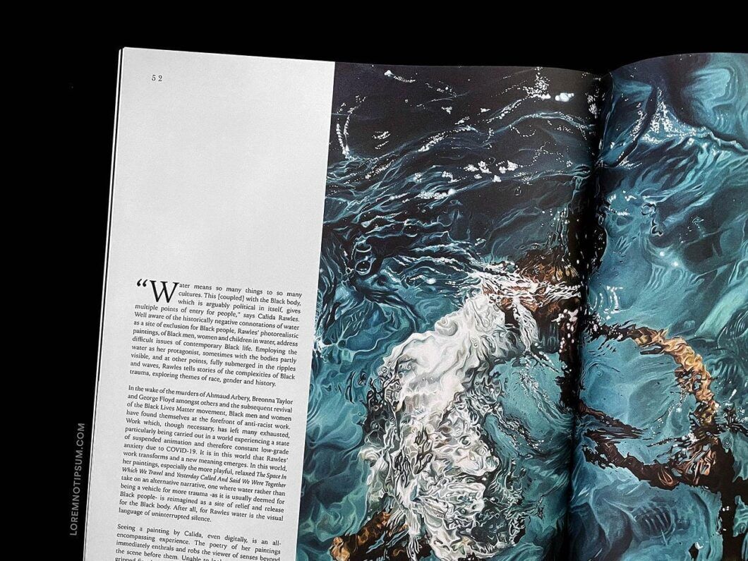 Postscript Magazine Issue 4 – loremnotipsum.com