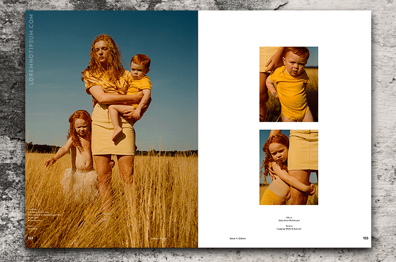 Primary Paper Magazine Issue 1 (Colour) – loremnotipsum.com