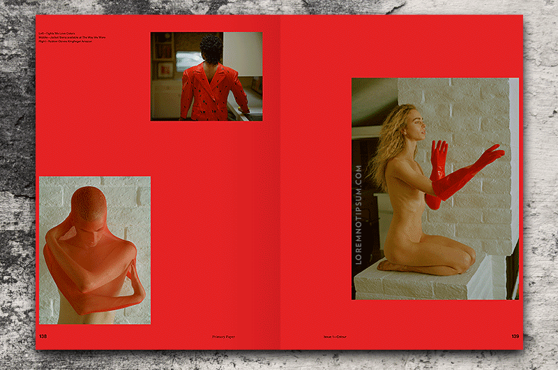 Primary Paper Magazine Issue 1 (Colour) – loremnotipsum.com