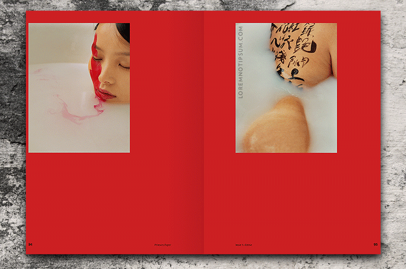 Primary Paper Magazine Issue 1 (Colour) – loremnotipsum.com