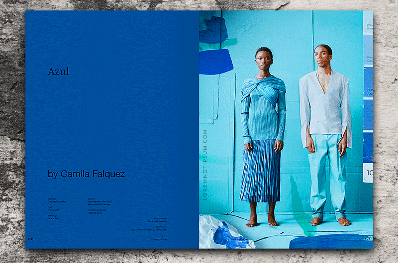 Primary Paper Magazine Issue 1 (Colour) – loremnotipsum.com