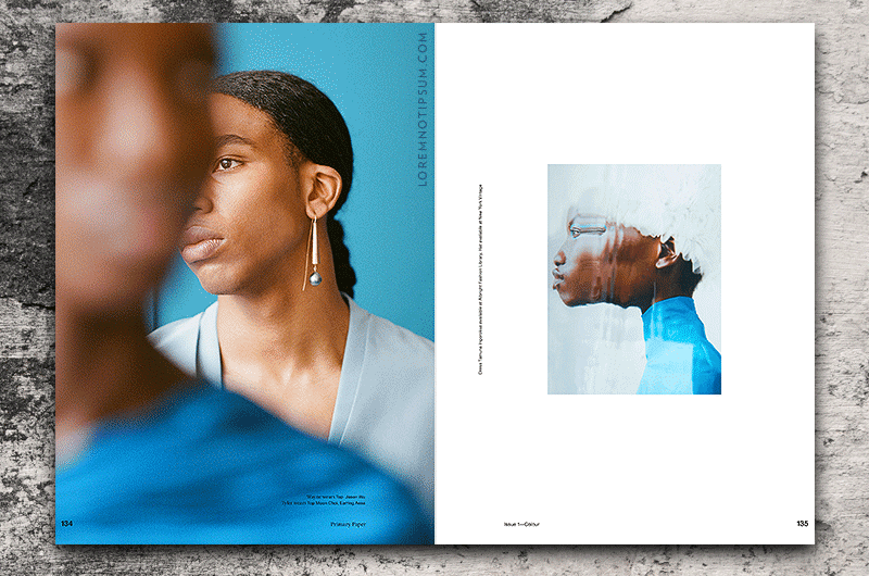 Primary Paper Magazine Issue 1 (Colour) – loremnotipsum.com
