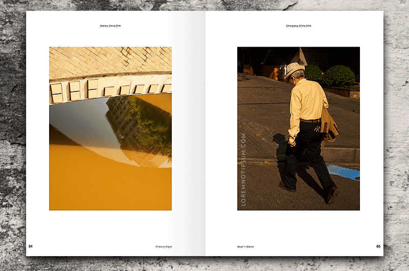 Primary Paper Magazine Issue 1 (Colour) – loremnotipsum.com