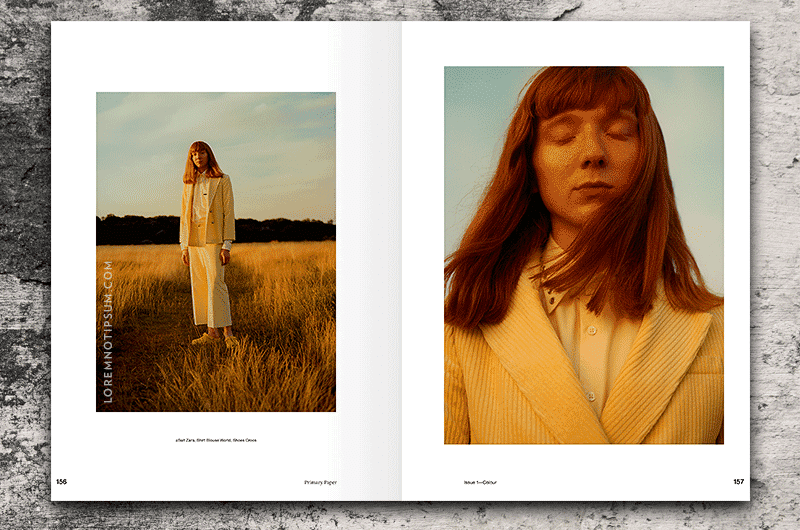 Primary Paper Magazine Issue 1 (Colour) – loremnotipsum.com
