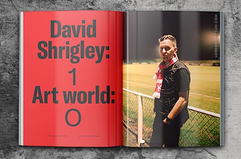 Printed Pages Magazine Issue 14 (Autumn/Winter 2017) – loremnotipsum.com