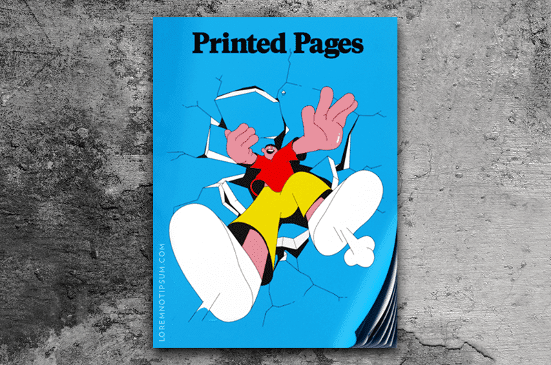Printed Pages Magazine Issue 14 (Autumn/Winter 2017) – loremnotipsum.com