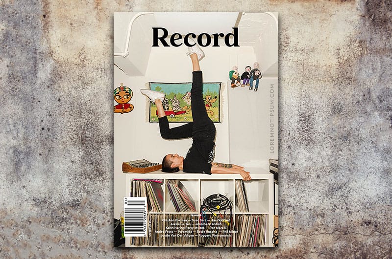 Record Culture Magazine Issue 4 – loremnotipsum.com