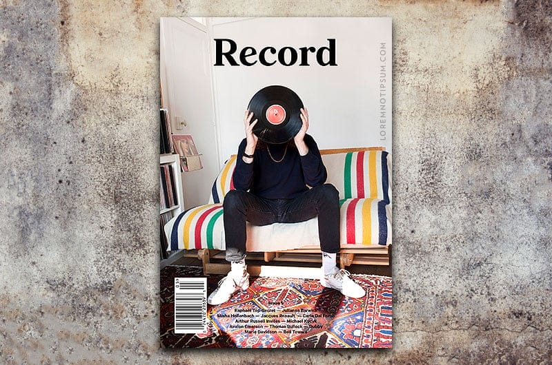 Record Culture Magazine Issue 5 – loremnotipsum.com