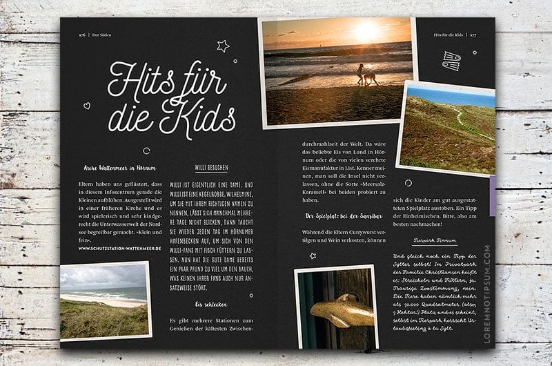 Eat Bike Live (der Sylt-Resieführer) – loremnotipsum.com