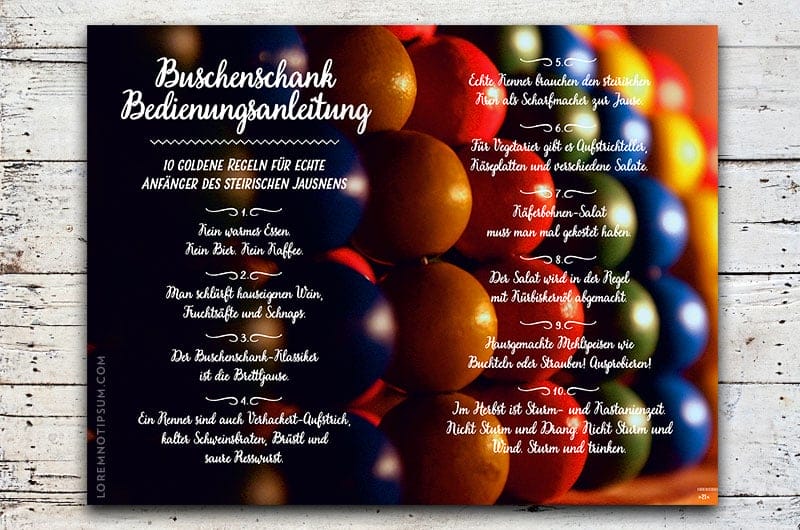 Eat Hike Live (der Steiermark-Resieführer) – loremnotipsum.com