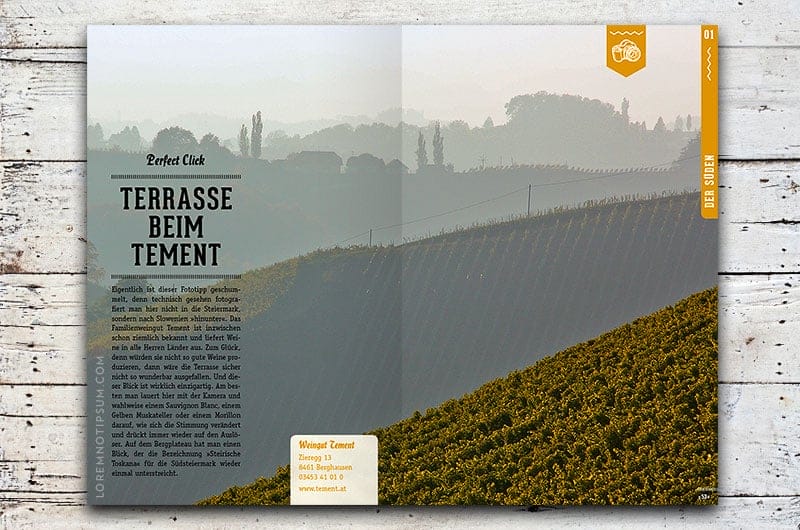 Eat Hike Live (der Steiermark-Resieführer) – loremnotipsum.com