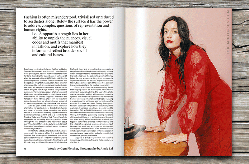 Riposte Magazine Issue 12 – loremnotipsum.com