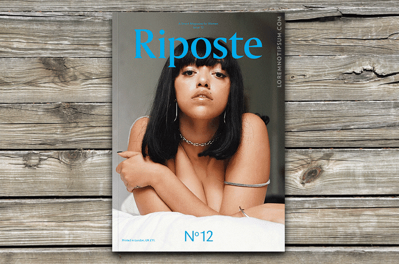 Riposte Magazine Issue 12 – loremnotipsum.com