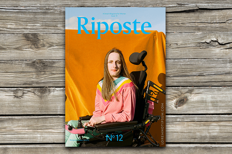 Riposte Magazine Issue 12 – loremnotipsum.com