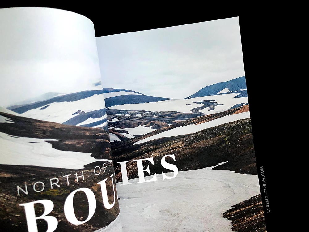 Sidetracked Magazine Volume 17 – loremnotipsum.com