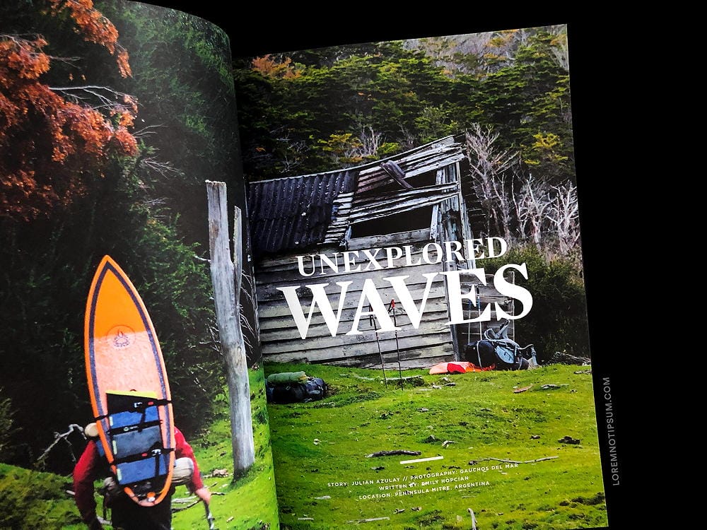 Sidetracked Magazine Volume 17 – loremnotipsum.com