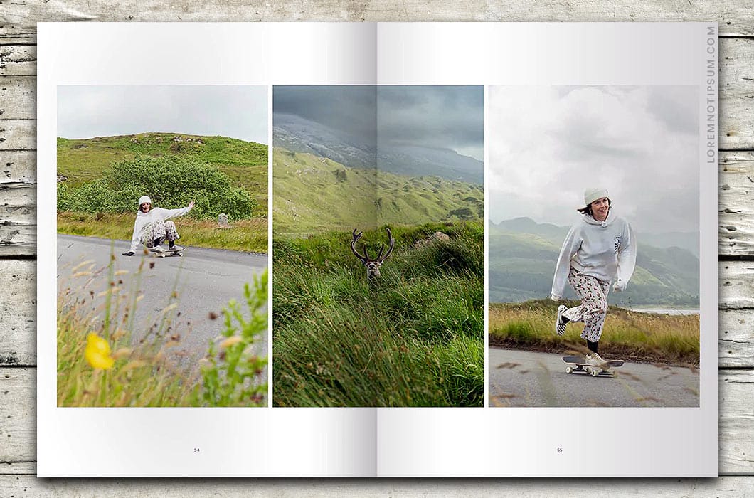 Sidetracked Magazine Volume 25 – loremnotipsum.com