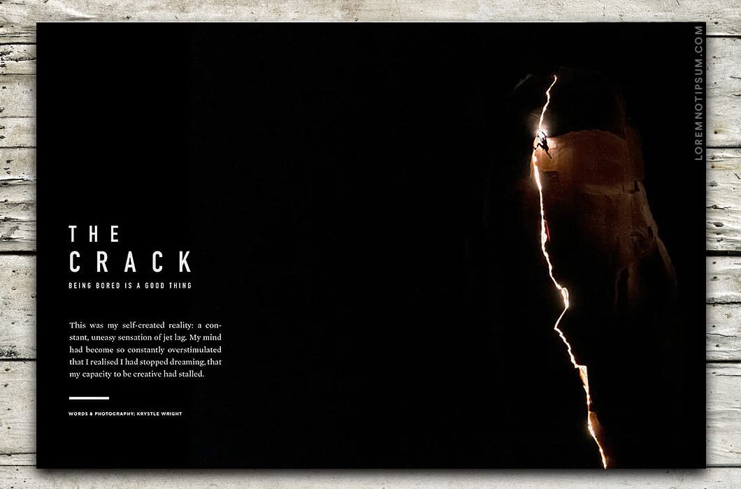 Sidetracked Magazine Volume 25 – loremnotipsum.com