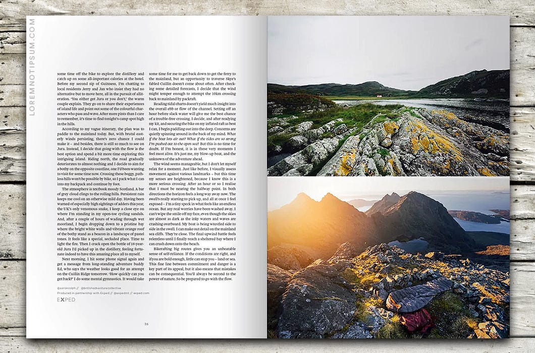 Sidetracked Magazine Volume 25 – loremnotipsum.com