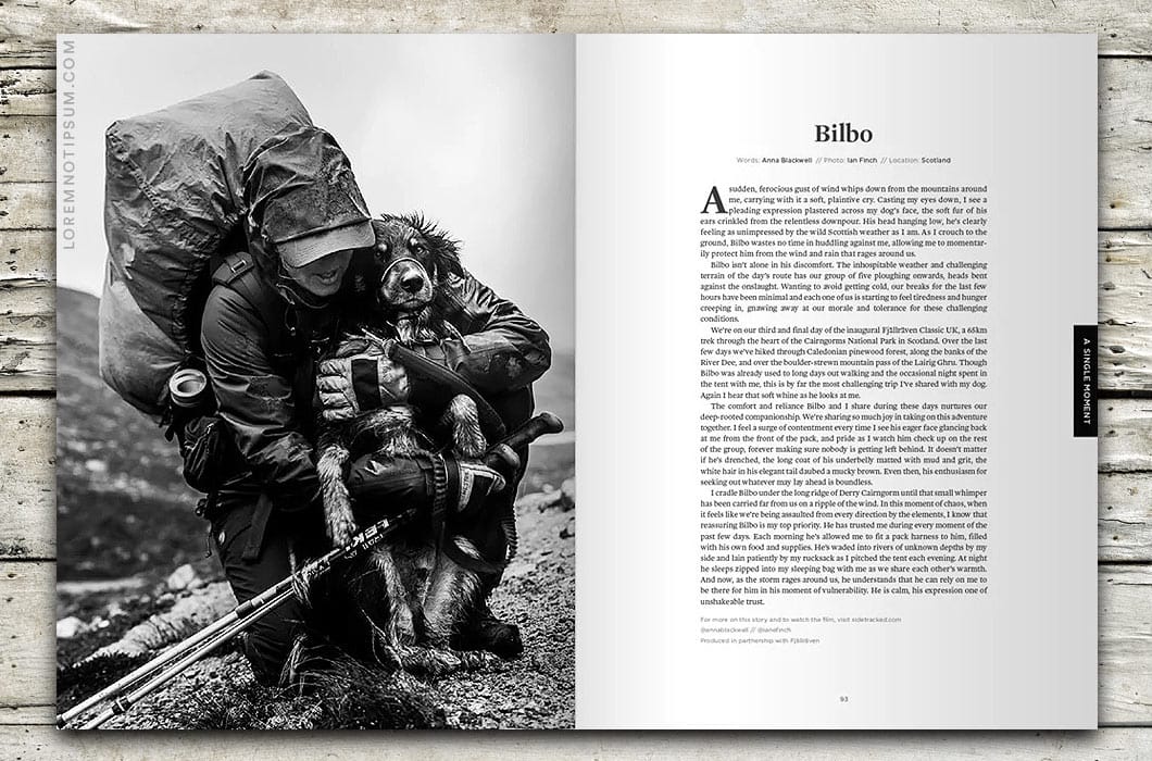 Sidetracked Magazine Volume 25 – loremnotipsum.com