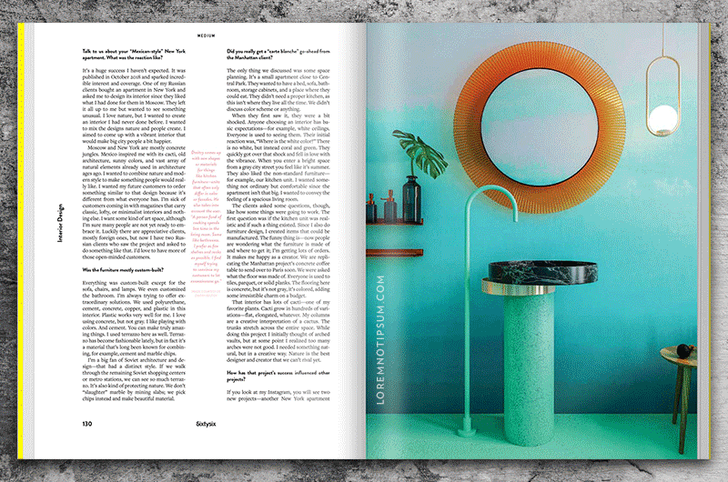 Sixtysix Magazine Issue 2 – loremnotipsum.com