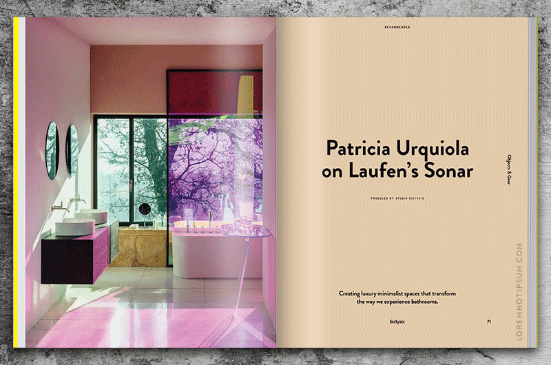 Sixtysix Magazine Issue 2 – loremnotipsum.com